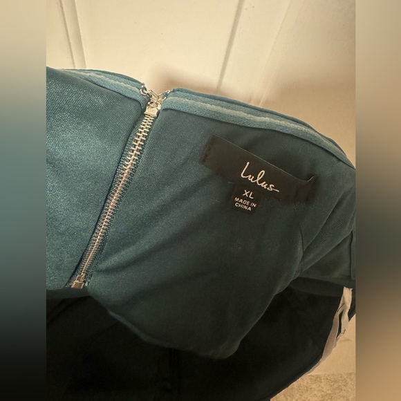 NWT - LuLu’s Two Piece Midi Dress - Sequin - Picture 12 of 12